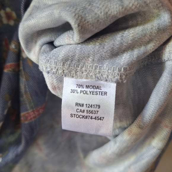 Johnston Murphy Vintage Slub Polo Surf Board Collared Short Sleeve Mens Size M - Picture 5 of 6